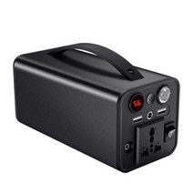 차량용 파워뱅크 캠핑용 파워뱅크 45000mAh 발전기 배터리 충전기 180W 휴대용 전원 스테이션 야외 비상, 01 Black-180W(45000mAh)_01 EU