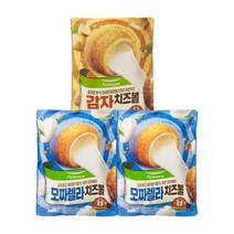 풀무원 모짜렐라 치즈볼 360g 2봉 + 감자치즈볼 1봉, 감자치즈볼 360g 3봉
