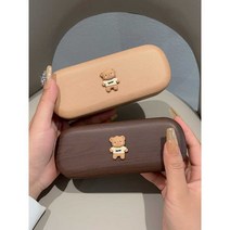 캐릭터 안경 케이스 토끼 곰돌이 안경 하드 파우치