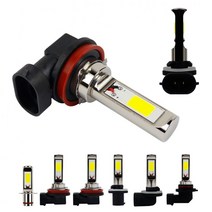 자동차 LED 안개등 6000K 아이언비젼 라이트 전구 18W, 880 1개