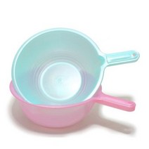 아트존 펄 바가지 중사이즈, 블루, 1개