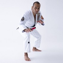 주짓수 도복 RONIN 브라질 JiuJitsu 유니폼 화이트 유령 전사 봄 간단하고 잘 생긴 눈물 방지 자기 재배