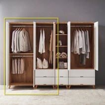 탈리아 장롱 A형 1400, 단품