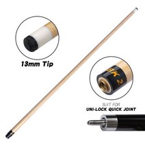 당구 큐대 3쿠션 고급 개인큐 풀 스틱 샤프트 팁 조각 샤프트 키트 샤프트 중국, 12.5-13mm, bk2