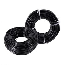 호스 관수 점적 연결 정원 4 7mm 및 8 11mm 5 m 10m 20m 드립 파이프 PVC 물 관개 시스템 수도관100815, 8분의 3 _20m