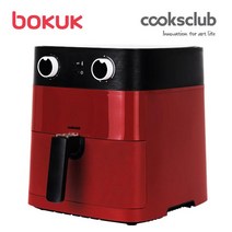 보국전자 쿡스클럽 5.5L 대용량 에어프라이어 고급형 BKP-H93AR