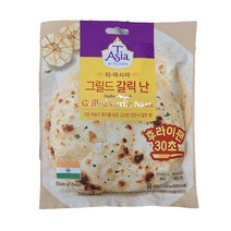 타이시아 그릴드 갈릭 난 200g 2개