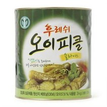 일미 후레쉬 오이피클 슬라이스/3kg, 3kg, 2개