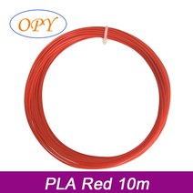 3D 프린터 펜 필라멘트 Pla 리필 10 미터 플라스틱 실크 대리석 빛나는 나무 골드 실버 구리 매트, 26 PLA Red 10m
