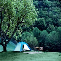 에어텐트 원터치 자동 글램핑 감성 티피 장박 오토 캠핑 3-4인용 텐트 6.3, 얼리버드 B