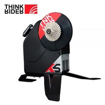스마트로라 사이클링 트레이너 ThinkRider 싱크라이더 X52 자전거 스마트 실내 훈련용 2022, Black