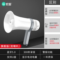 는 녹음 스피커를 손에 매기 야외 을 벌여놓고 스피커를 외친다-189680, 옵션03, 단일옵션