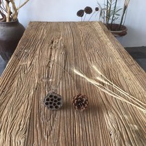 느릅나무 고재 테이블 식탁 상판 원목가구 주문제작 소재, 160 x 60 x 3.5cm