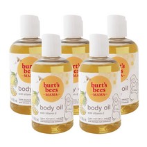 버츠비 마마 비 너리싱 바디오일, 118.2ml, 5개