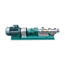스크류 이송 펌프 꿀 소스 쌀 시럽 슬러지 스텐 대용량, G40-1 (3KW-380V)