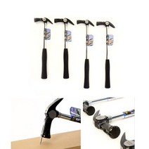 일제 스틸 자석 빠루망치 300~450mm, 스틸 빠루망치300~345mm, 345mm 중