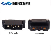 전기자전거 Hailong Ebike 배터리 전원 방전 커넥터 암수 배터리 베이스 플레이트 장착 부품 플매트 카펫