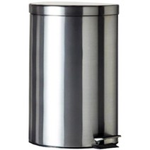 스테인리스 페달휴지통 20L, 실버 x 1개