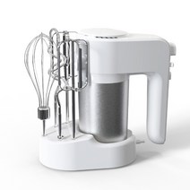 베르덴 멀티믹스 6.0 핸드믹서 반죽기 거품기 휘핑기 화이트, BE-MIXER-WH