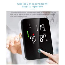 음성 고화질 통합 화면 상완 전자 혈압계는 휴대용 충전 만질 수 있습니다, 02 Lithium battery, 02 Lithium battery