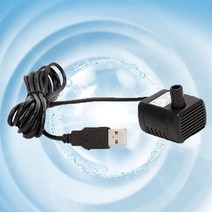 히터부품 유속 방수 브러시리스 펌프 DC 3.5V-9V 3W 200L/H 미니 잠수정 워터 태양열 마이크로 USB