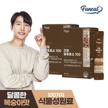 퍼니트 리얼 발효효소 100 30포 x 2박스 복숭아맛, 없음