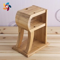 대나무 주방커팅 기구 오픈보관대 칼정리함 싱크대칼꽂이 칼보관 40대여성