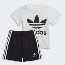 [아디다스키즈 adidaskid] FI8318 쇼츠 티 세트 SHORT TEE SET 아동 상하의