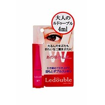 어른의 두루부르 4ml 이중 빗질 피막식 워터프루프 타입 앞머리 유지 大人のルドゥーブル 4ml 二重 くせ付け 皮膜式 ウォータープルーフタイプ 前髪キープ