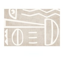 이쁜 모던 거실 조명 매트 카펫 러그 홈 침실 넓은 면적 소파 커피 테이블 바닥 서재 발코니 드레서, [10] 300x300CM, [03] C