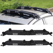 루프랙 루프렉 차종별 SUV 승용차 루프 캐리어 2pcs 접이식 자동차 랙 크로스 바 탑 수하물 캐리로드 60kg 옥스포드 천 자동차 서핑 긴 지붕 수하물 랙 패드