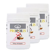 호주 네이쳐스탑 프로폴리스 500mg 180캡슐 3개