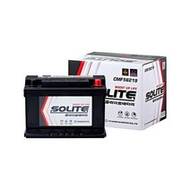GM쉐보레 크루즈 가솔린 쏠라이트 자동차 배터리 CMF56219 DIN62L, 없음