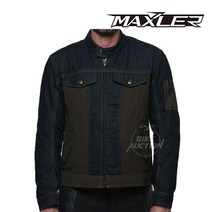 맥슬러 MOBILITY DENIM JACKET / 모빌리티 데님 자켓, L