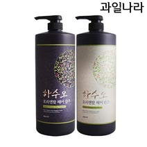 과일나라 하수오 오리엔탈 헤어 샴푸 린스 1500ml 택, 02-하수오린스 1500ml