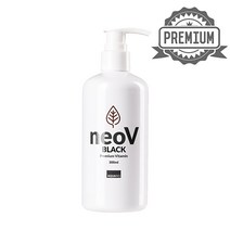 신바람 네오V 블랙 프리미엄 (300ml) 수질안정 알몬드잎추출액 비타민 미네랄공급