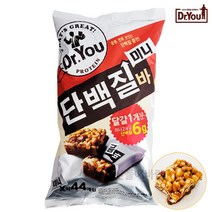 산들에바람 단백질바 594g 44개입 에너지바 그래놀라바 프로틴바, 1개