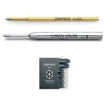 까렌다쉬888볼펜용리필심블루, 상세설명 참조, 없음