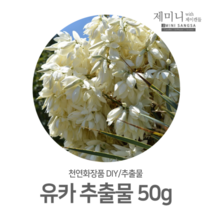 [제미니상사] 천연비누&천연화장품 만들기 재료, 추출물_ 유카 50g