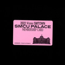 핫트랙스 SHINEE(샤이니) - 2022 WINTER SMTOWN: SMCU PALACE [MEMBERSHIP CARD VER] [스마트앨범] [온유 키 민호]
