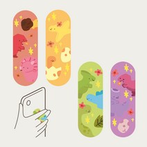 쥬라기 다이노 공룡친구들 모모밴드 스탠드팝 스마트톡, 옐로우