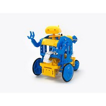 타미야 과학교재 로보크래프트 [69931] Chain-Program Robot Blu & Yel