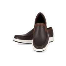 엘칸토 마쯔 남성 소가죽 경량 슬립온 4cm LCMC86M211