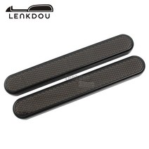 할리용품 프론트 포크 리플렉터 스티커 하레이 다이나로드 킹 오토바이 액세서리 유니버설에 대한 낮은 다, 04 Smoke