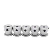 랫풀다운도르레 등운동 파워렉 가정용 3D 프린터 부품 GT2 타이밍 풀리 1 개 2GT 20 개 톱니 알루미늄 보, 02 5mm