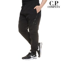 CP컴퍼니 NYLON 렌즈 ZIP포켓 조거 팬츠 BLACK