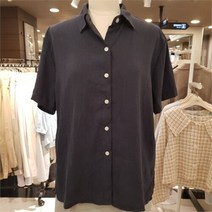 제이빔NC중앙로 SH02 린넨텐셀 기본셔츠 JVBL228D1