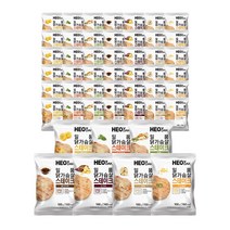 허닭 일품 닭가슴살스테이크 100g 7종 혼합49팩, 49팩