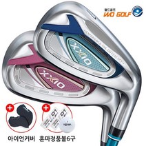 젝시오 던롭 12 아이언 5개세트 2022년 여성용 병행 AS보증 블루 추가금X 799669, 4.보르도 5개(7.8.9.P.S) A강도