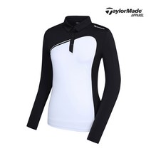 [테일러메이드] 여성 컬러 블록 카라 티셔츠 TWTYK5143-199